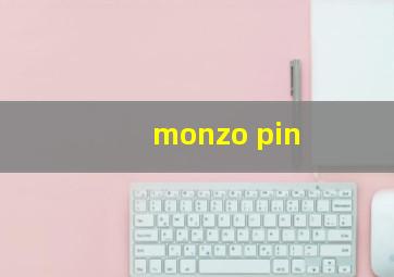 monzo pin